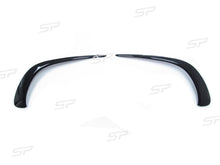 Flaps Vorne Stoß. Aero Flics Flossen Schwarz für Mercedes CLA C118 X118 AMG Line ab 2019