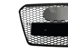 Schwarz Wabengrill Kühlergrill Frontgrill für AUDI A5 8T Sportback 2012-2016 MOPF