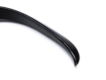 Aero-Kits Flaps Flossen Vorne Flaps Schwarz Glanz für Mercedes Benz C Klasse W205 C205 S205 AMG-Line 2019-2023