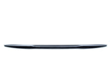 Spoiler Heckspoiler Schwarz für BMW X4 Spoiler G02 M40i 2018-2021 sp64