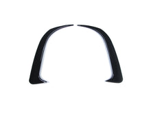 Flaps Flossen Flics Heck Stoßstange Schwarz für Mercedes CLA C117 X117 AMG Line CLA 45 AMG 2016-2019