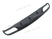 Diffusor Heckdiffusor Auspuffblenden Schwarz für Mercedes C-Klasse C205 Coupe A205 Cabrio C43 AMG Line di7