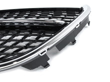Kühlergrill Front Grill Diamant Schwarz Diamantgrill für Mercedes VITO W447 ab 2019