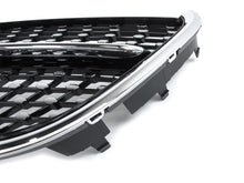 Kühlergrill Front Grill Diamant Schwarz Diamantgrill für Mercedes VITO W447 ab 2019