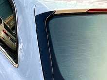 Seitenflügel Vertikale Spoiler Heckspoiler Flaps Schwarz Glanz für AUDI A4 B8 Allroad Avant 2009-2016 od54