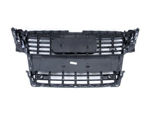 Schwarz Kühlergrill Wabengrill Frontgrill für Audi A4 S4 B8 Avant Limo 2008-2011 fg224