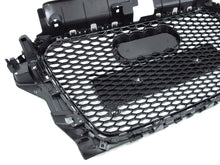 Wabengrill Kühlergrill Grill Schwarz für AUDI A3 8V S3 Vor MOPF 12-16 fg87