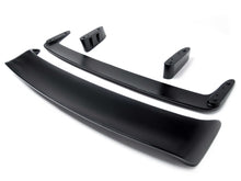 GT Class 2 Heckspoiler Spoiler Flügel Matt Schwarz für BMW 3er E36 1990-1999