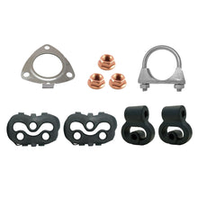 Komplette Auspuffanlage Auspuff für Opel Corsa D 1.2 2006-2014