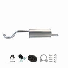 Endschalldämpfer Auspuffanlage für Skoda Rapid 1.2 Limousine Spaceback 2012-2015 Auspuff