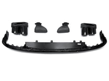 Diffusor Auspuff Schwarz für AUDI A6 Heckdiffusor C8 mit S-Line Limo 18-21 di133