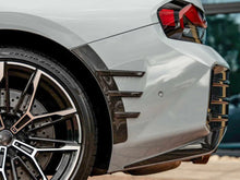 NEU Heck Lufteinlässe Lufthutze Bodykit Aero Flaps Echt Carbon Passend für BMW M2 G87 ab 2023