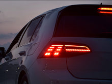 NEU Voll LED Rückleuchten Mit E Mark für VW Golf 7 2013-2020 Rot Rauch dynamischer Blinker