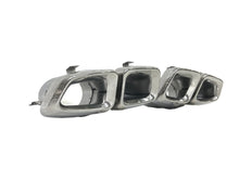 Auspuffblenden Auspuff Blenden Endrohre für Mercedes GLE ML GL 63 AMG et252