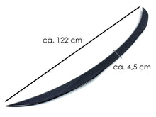 Heckspoiler HeckFlügel Spoilerlippe Carbon Fiber Passend für BMW 4er G23 Cabrio 420i 430i 2021+