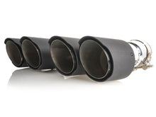 Matt Carbon Fiber Auspuffblenden Auspuff Endrohr Satz Passend für BMW 5er G30 G31 G38 M Sport Paket  ab 2017 et236