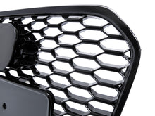 Schwarz Kühlergrill Grill Wabengrill für AUDI A6 S6 C7 4G S Line Limo Avant 11-14