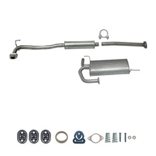 Auspuffanlage Auspuff für Nissan X-Trail T30 2.0 2.0 4x4 2.5 4x4 2001-2008