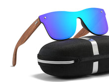 Holz Sonnenbrillen Polarisierte Sonnenbrille UV400-Schutz für Damen&Herren Reisen Fahren