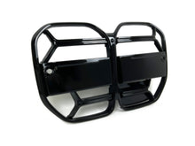 Kühlergrill Frontgrill Grill Nieren Schwarz Passend für BMW 4er G22 G23 2020-2024