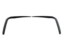 Front Stoßstange Aero Flaps Flossen Passend für BMW 4er G22 G23 M Sport Paket 21+