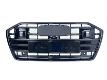 Schwarz Grill Frontgrill für Audi A6 Kühlergrill S6 C8 S Line mit ACC 2018-2023 fg321