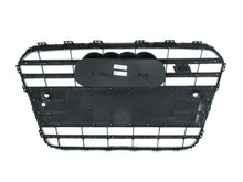 Schwarz Frontgrill Grill für AUDI A5 Kühlergrill S5 8T Sportback Coupe 12-16 MOPF