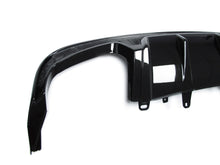 Schwarz Diffusor Auspuffblenden für AUDI A6 C7 4G Heckdiffusor mit S Line MOPF 15-18 di130
