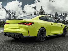 M4 Style Schwarz Heckspoiler für BMW 4er G22 Spoiler Coupe 21+