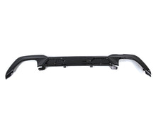 Schwarz Heckdiffusor Diffusor Auspuff Endrohre Passend für BMW G20 G21 M Sport Paket 2019-2022