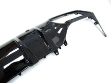 Diffusor Heckdiffusor Auspuff Schwarz für Mercedes C205 A205 C43 AMG Line di27