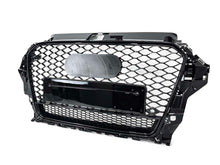 Schwarz Wabengrill Front Grill Kühlergrill für AUDI A3 8V S-Line S3 TSI TDI 2012-2016 fg121