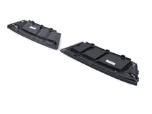 Lüftungsgitter Nebelscheinwerfer Gitter Blenden Schwarz für Audi A4 B9 Serien. 15-19