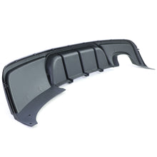 Sport Heckdiffusor Performance Schwarz Glanz Diffusor Passend für BMW 1er E82 E88 07-13 M Sport Paket