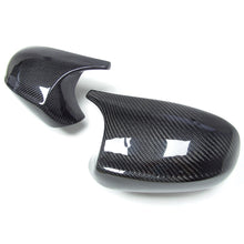 Spiegelkappen Außenspiegelkappen Carbon Fiber Passend für BMW 3er E92 E93 LCI 2010-2013 1er E81 E82 E87 E88 LCI 2010-2012