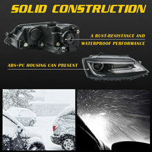 NEU LED Scheinwerfer für VW Jetta Sagitar MK6 2012-2017