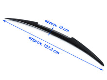 Spoiler Lippe Heckspoiler Schwarz für BMW 4er F33 Cabrio M4 F83 ab 2014