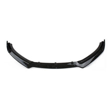 Front Stoßstange Forntspoiler Spoilerlippe Schwarz für Audi A4 B8 Facelift 8K A4 B8.5 2011-2015