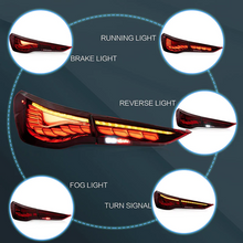 LED Rücklicht Rückleuchten für BMW 4er G22 G23 G26 G82 G83 M4 2020+