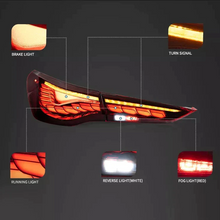 LED Rücklicht Rückleuchten für BMW 4er G22 G23 G26 G82 G83 M4 2020+