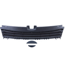Wabengrill Kühlergrill Frontgrill Schwarz für VW Golf 7 2012-2017 Ohne Emblem