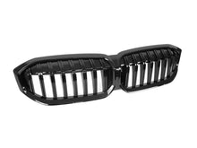 Grill Kühlergrill Frontgrill Schwarz Glanz Passend für BMW 3er G20 Limo G21 Touring LCI ab 2022