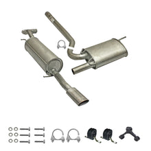 Komplett Auspuff Auspuffanlage für Audi A4 B5 1.6 Stufenheck Avant 1995-2001