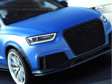 RSQ3 Stil Kühlergrill Wabengrill Schwarz für Audi Q3 Grill 8U S Line 2011-2014 vor MOPF fg243