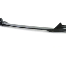 Front Stoßstange Spoiler Spoilerlippe Passend Schwarz für BMW X6 F16 30d 35i 40d 50d 2014-2019