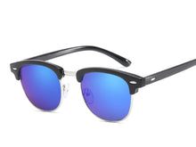 UV400-Schutz Sonnenbrille Groß Brille Runde Reisenbrille für Damen Herren Fahren Angeln