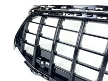 Schwarz Kühlergrill Front Grill für Mercedes Benz A Kl. W177 V177 ab 2022 pz196