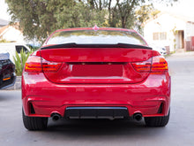 Spoiler Heckflügel 100% Echt Dry Carbon Fiber Passend für BMW 4er F32 Heckspoiler Coupe 13-21