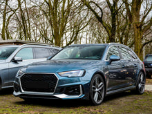 Chrom Kühlergrill Grill Wabengrill für Audi A4 S4 B9 Limo Avant S-Line 15-19 fg315