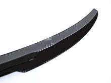 Heckspoiler Spoiler Lippe Schwarz Glanz Passend für BMW 4er G26 Gran Coupe ab 2021